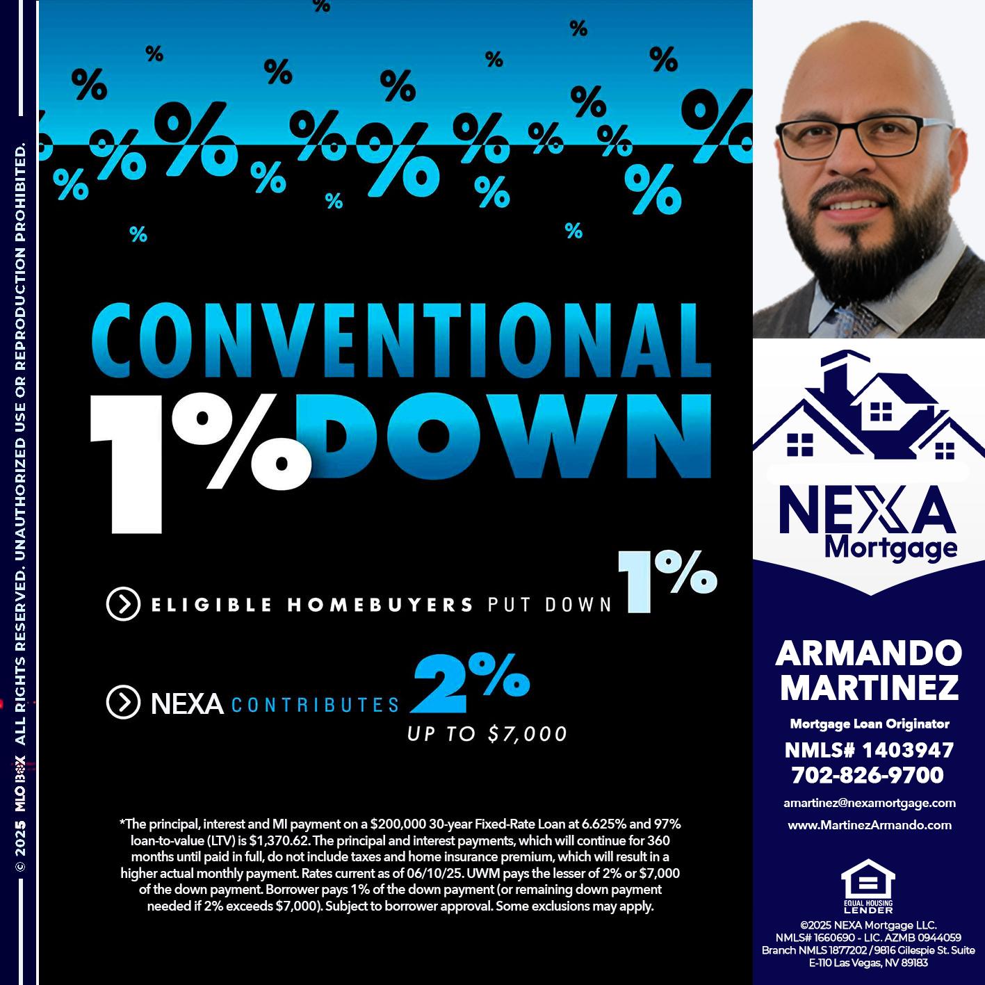 conventional - Armando Martinez -Mortgage Loan Originator