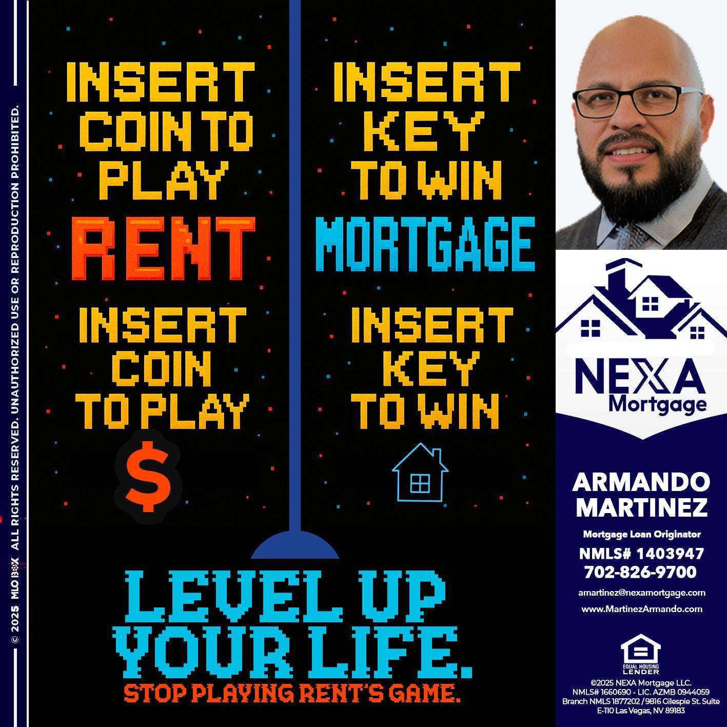 INSERT COIN - Armando Martinez -Mortgage Loan Originator