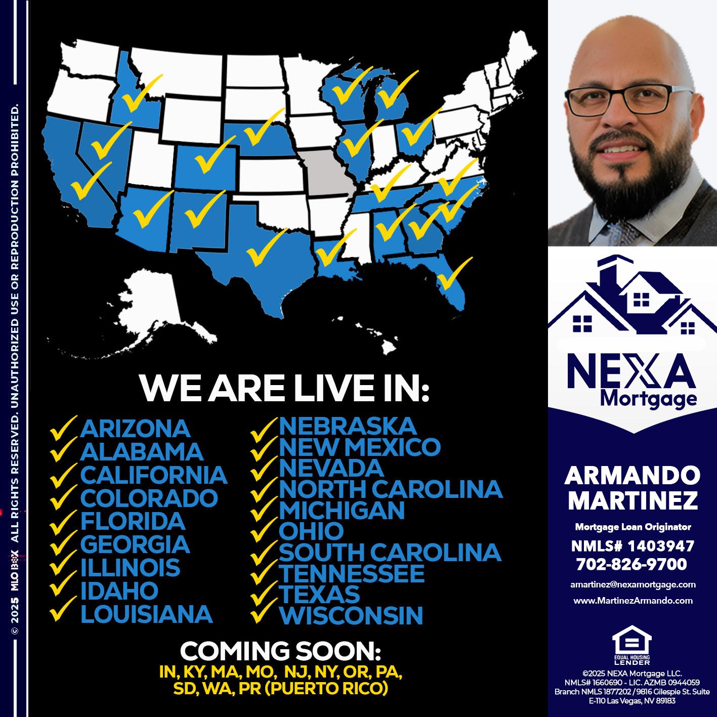 New Mexico live - Armando Martinez -Mortgage Loan Originator