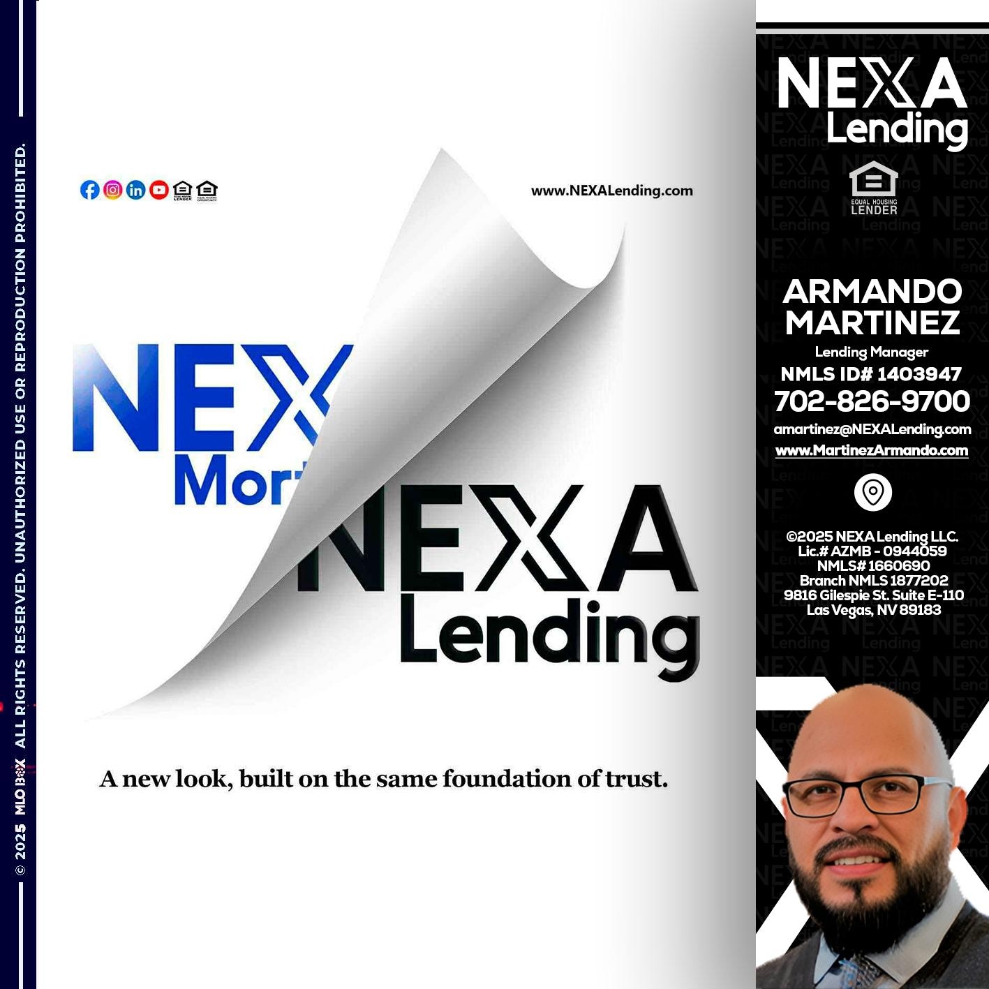 NEXA LENDING- Armando Martinez -Mortgage Loan Originator