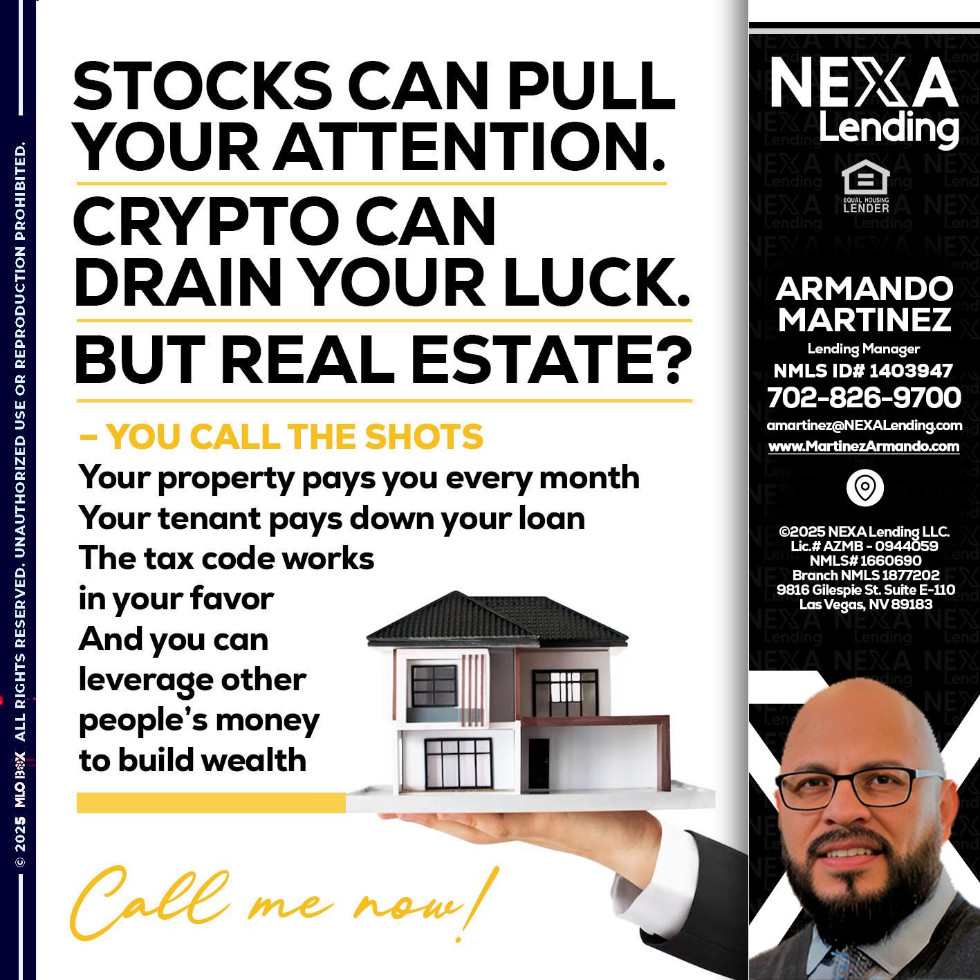 STOCK CAN - Armando Martinez -Mortgage Loan Originator