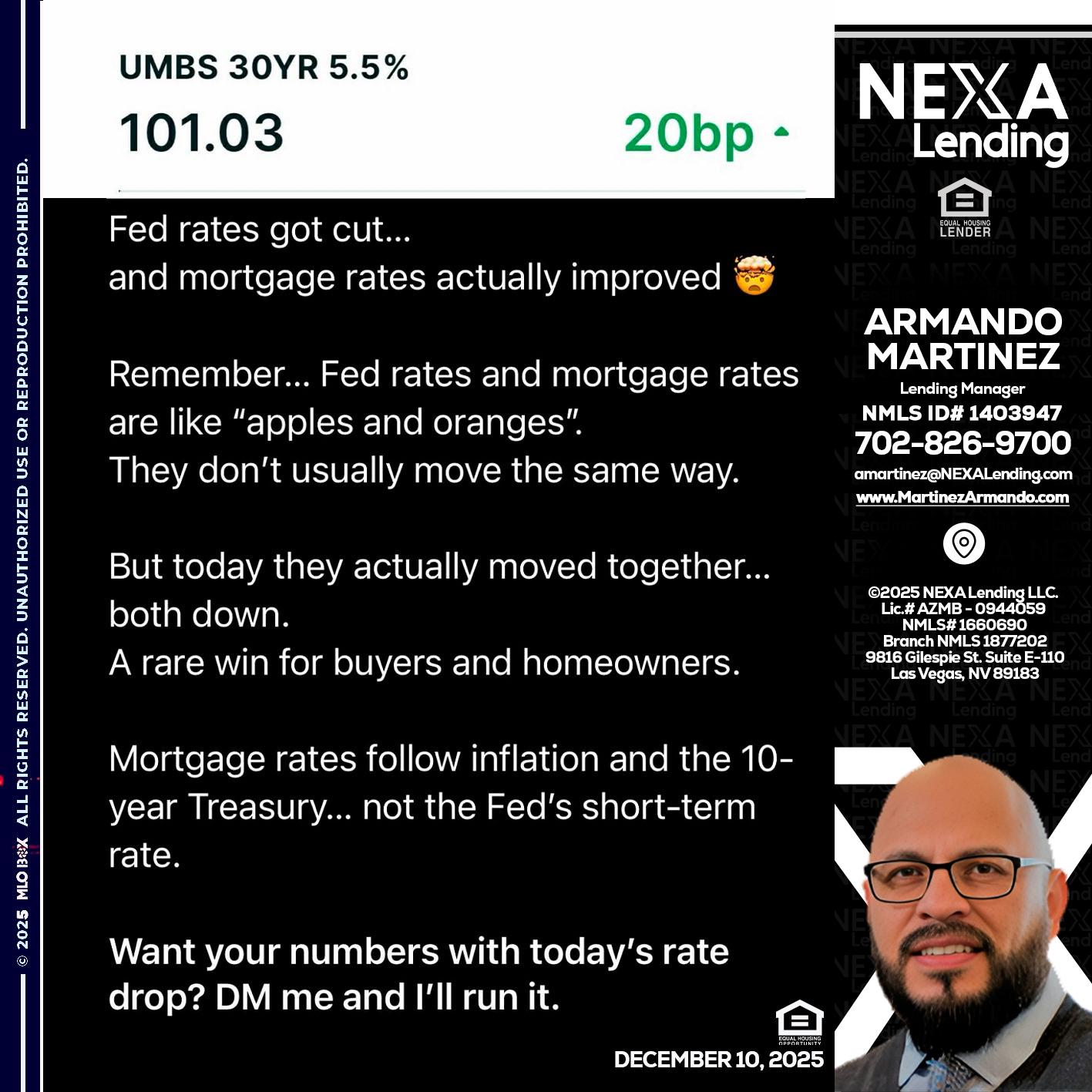 101.03 - Armando Martinez -Mortgage Loan Originator