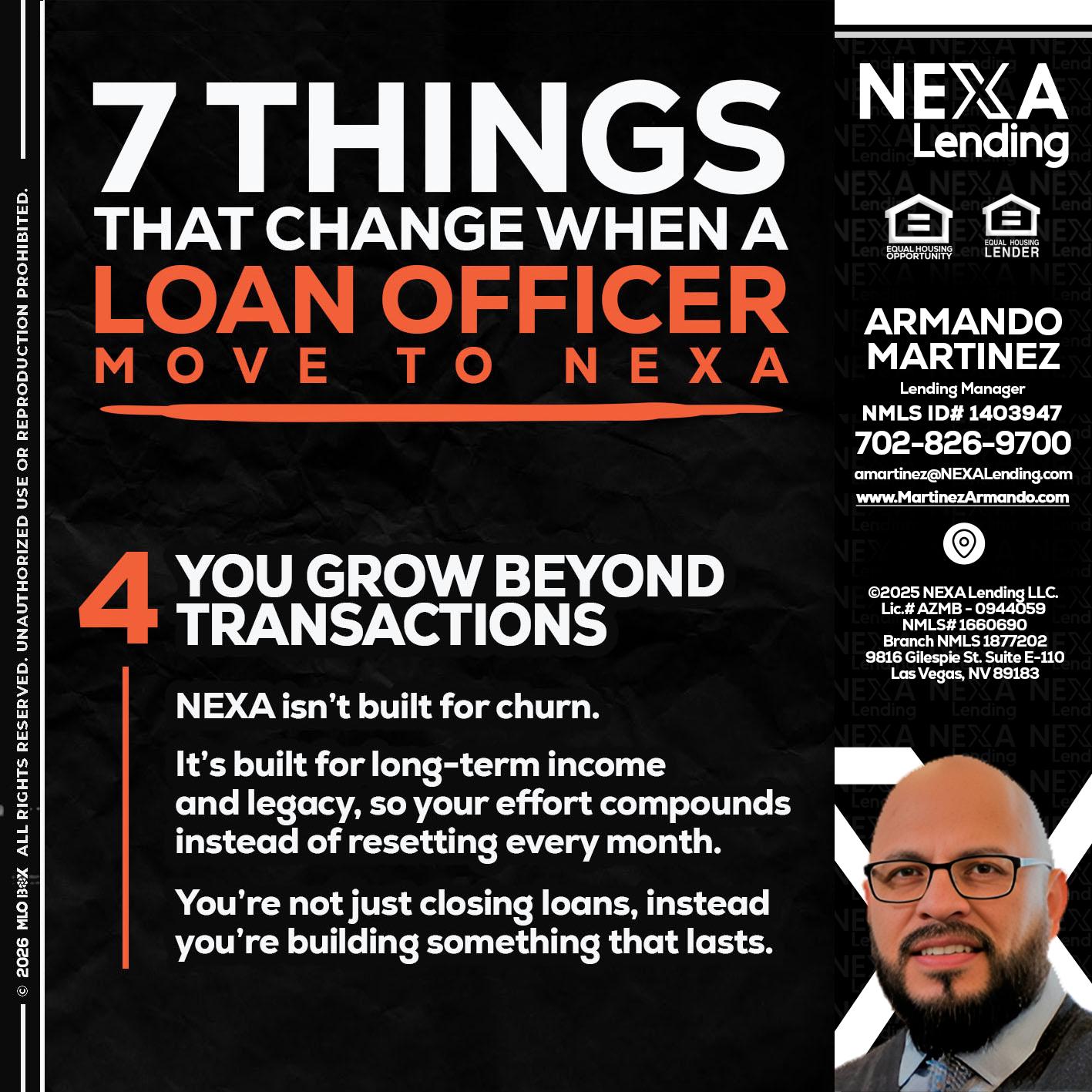 7 THINGS (4) - Armando Martinez -Mortgage Loan Originator