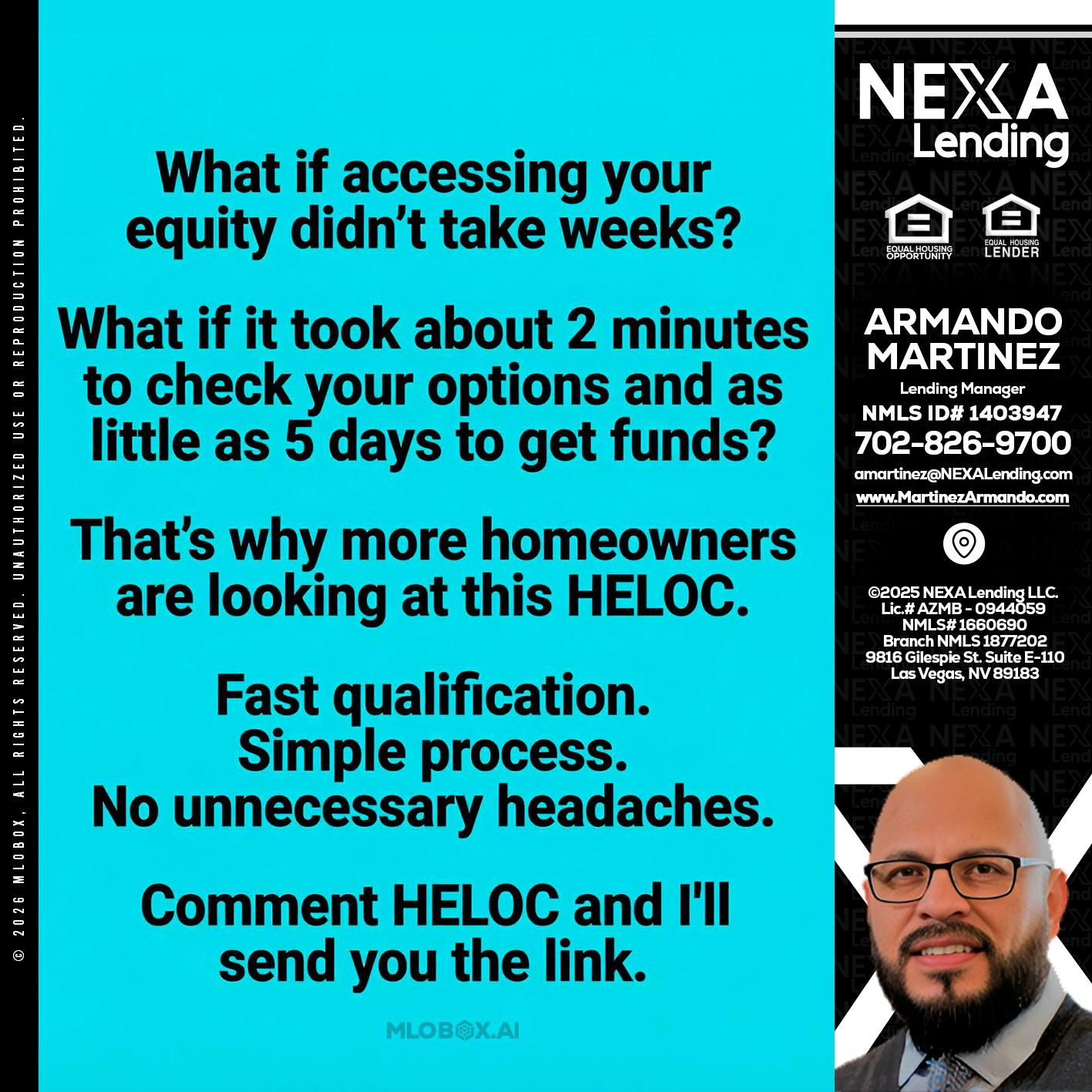 what if - Armando Martinez -Mortgage Loan Originator