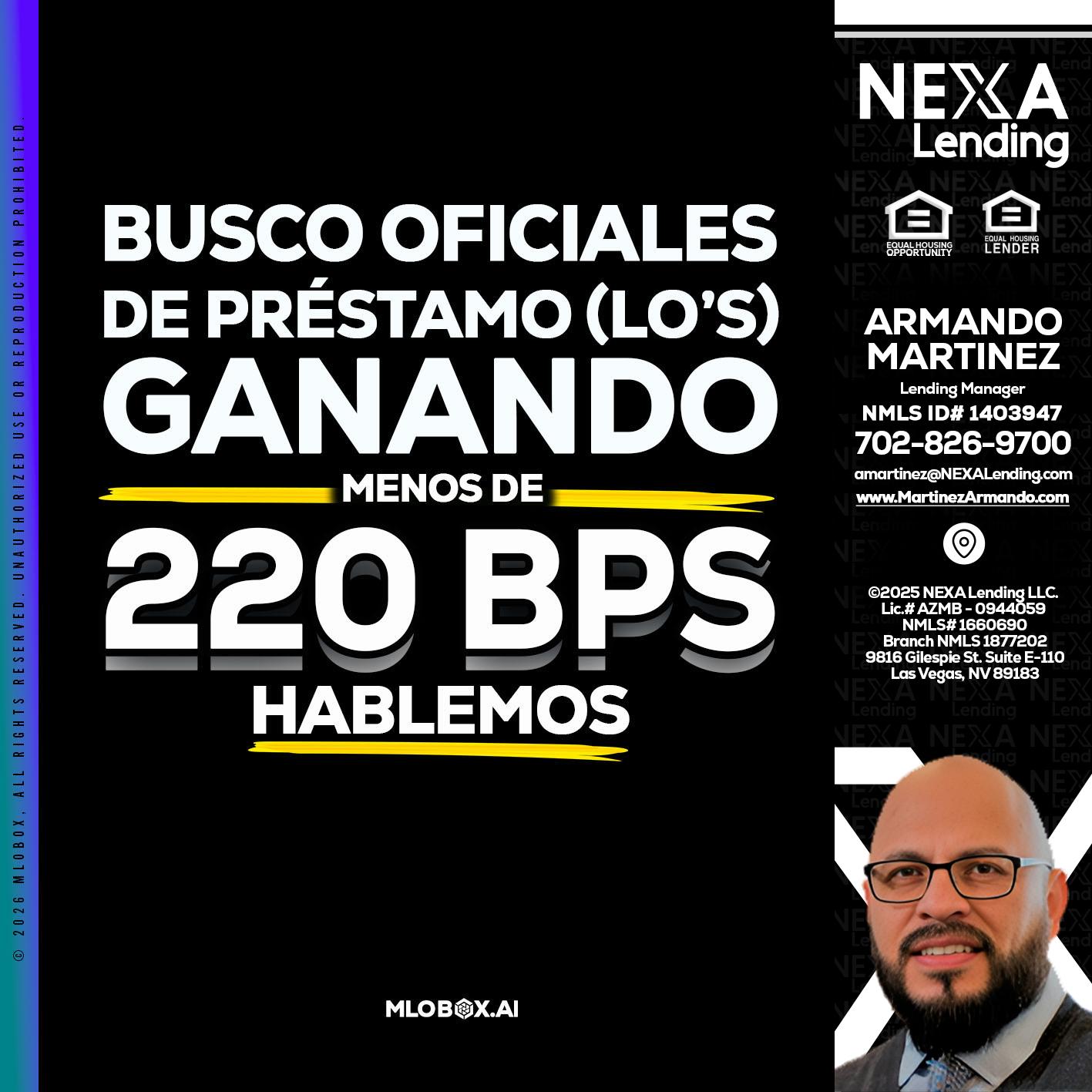 BUSCO OFICIALES - Armando Martinez -Mortgage Loan Originator
