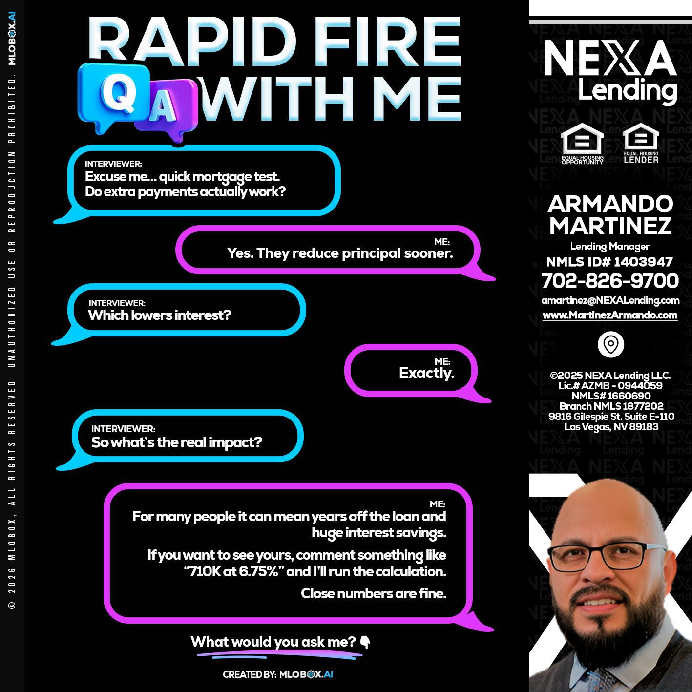 RAPID QA - Armando Martinez -Mortgage Loan Originator